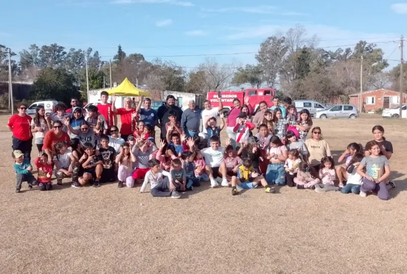 Segunda Jornada de Actividades Recreativas en Villa Domnguez