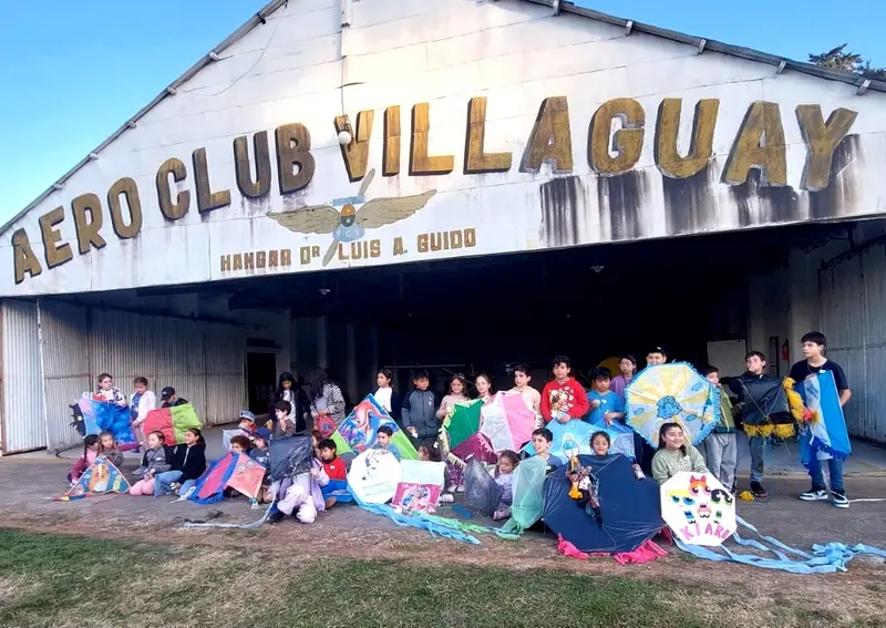 Se conocieron los ganadores del concurso de barriletes del Aero Club