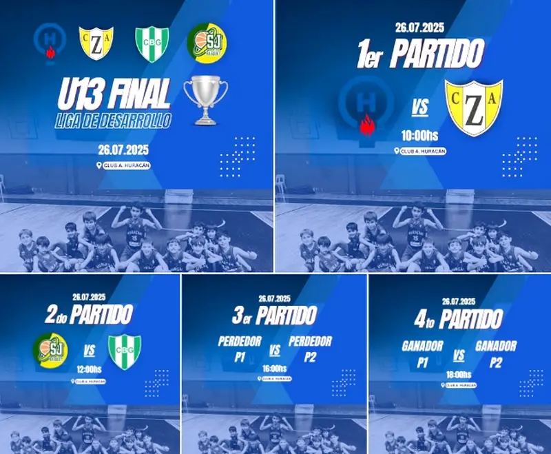 Bsquet: La Final de la Copa de Plata se juega en Huracn
