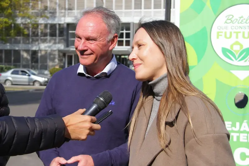 Ms de 120.000 botellas recolectadas en tres semanas en Entre Ros