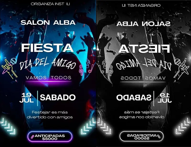 Invita ILI: La Fiesta Da del Amigo ser este sbado en ALBA