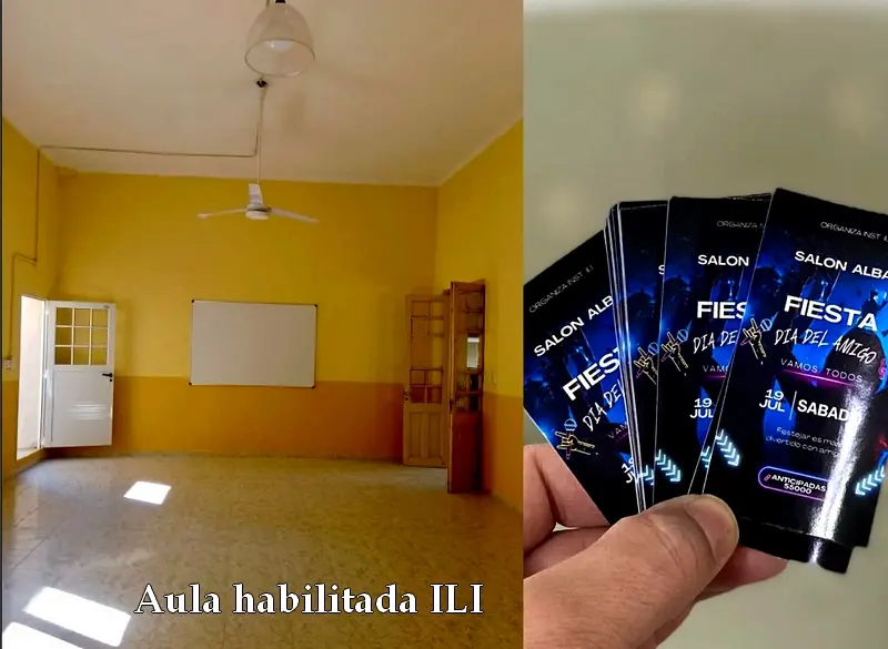 Invitan a la Fiesta da del Amigo organizada por la Unin de Padres de ILI