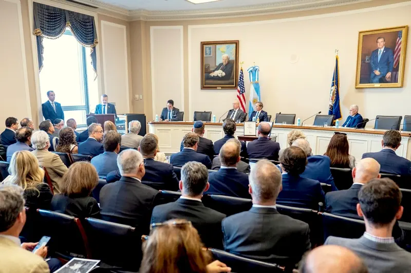 A 31 aos del atentado a la AMIA: Por primera vez homenajearon a las 85 vctimas, en el Congreso de Estados Unidos