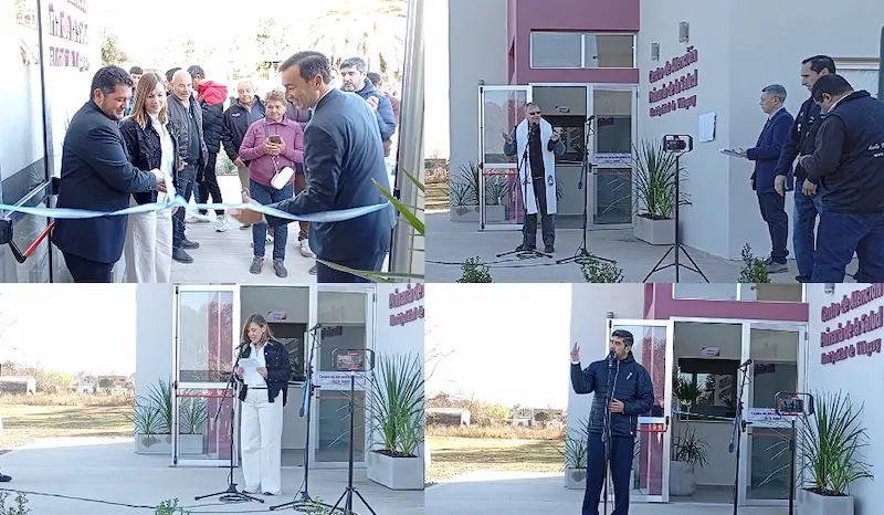Da de la Independencia: El Intendente Fuertes inaugur un nuevo CAPS en Villaguay