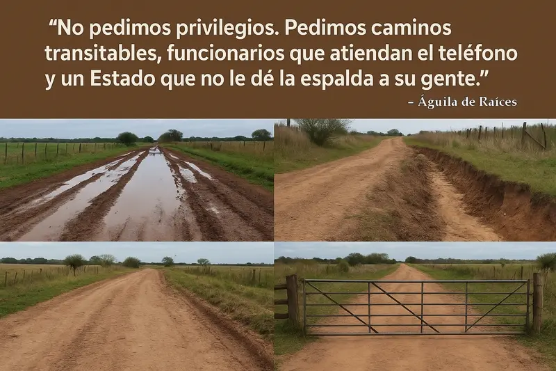 Vecinos autoconvocados de Races siguen en la lucha por sus derechos 