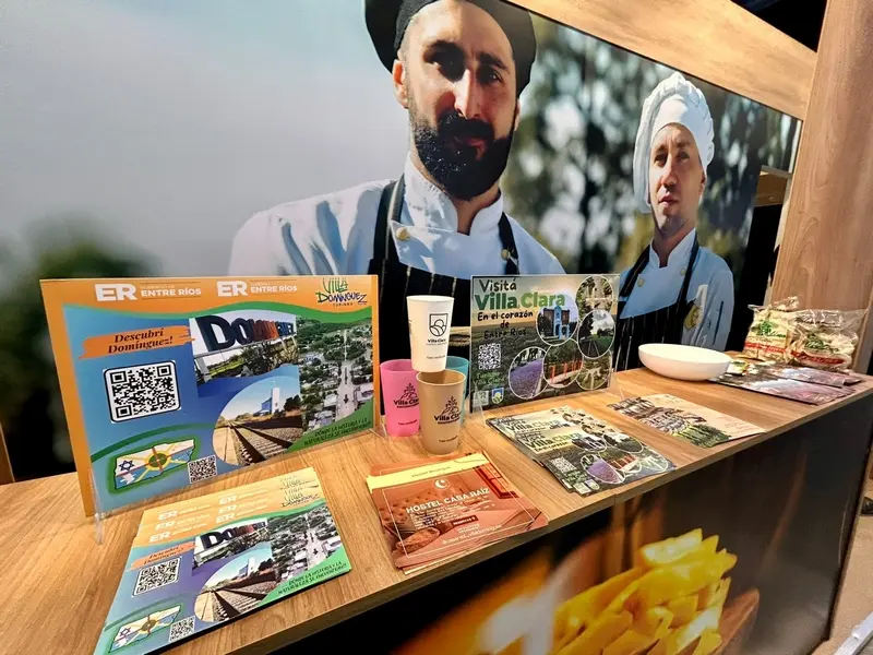 Villa Domnguez dice presente en Caminos y Sabores 2025