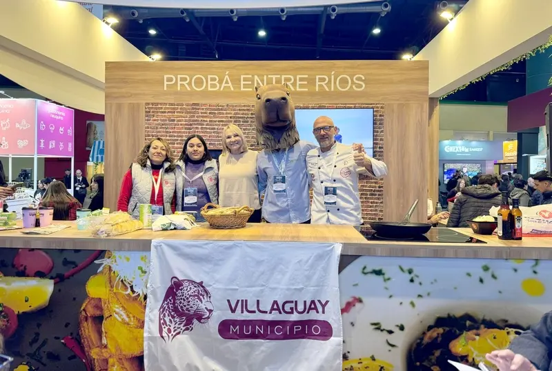 Villaguay dijo presente en Caminos y Sabores