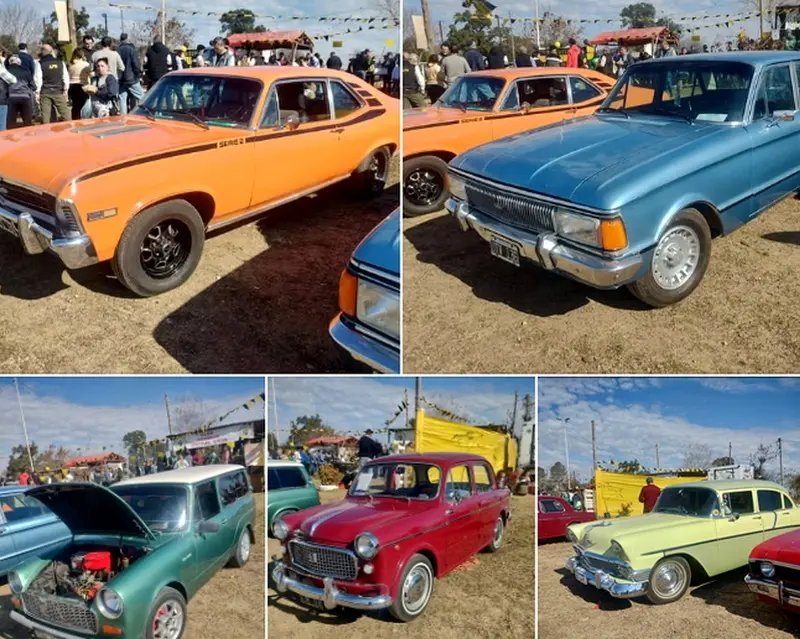Villaguay Jeep particip en la Fiesta de la Colonizacin