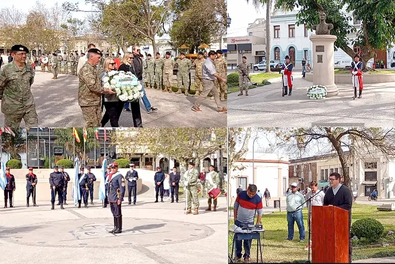 Sentido homenaje por el 175 Aniversario del Paso a la Inmortalidad del Gral. Jos de San Martn