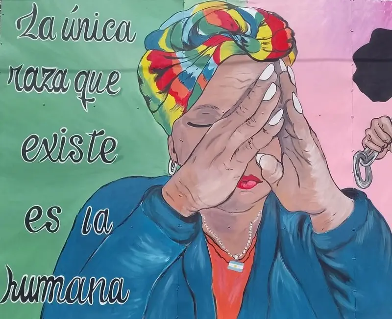 Negra Identidad expres su descontento por la charla de Arcushin en Villa Elisa