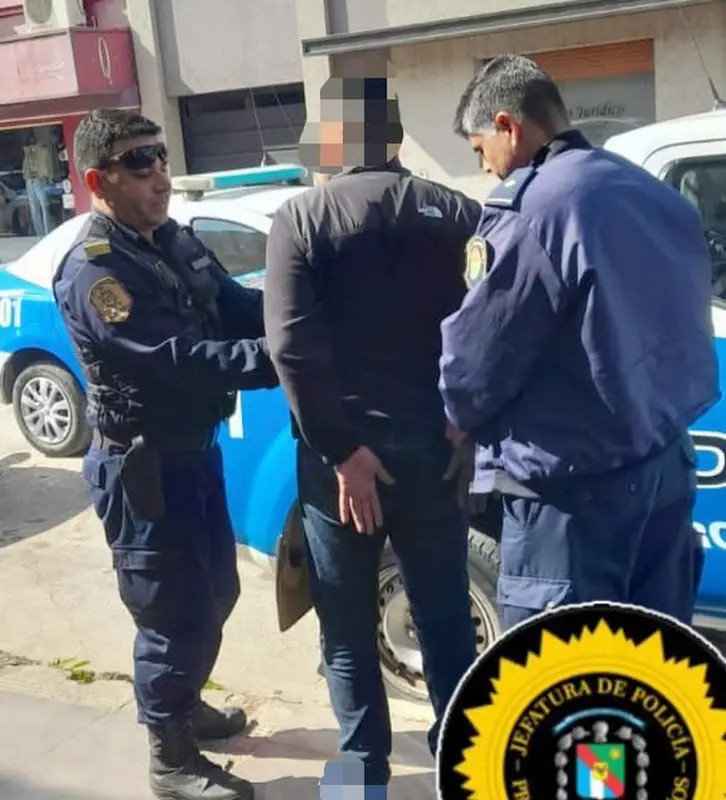 Aprehendieron a un hombre con pedido de captura