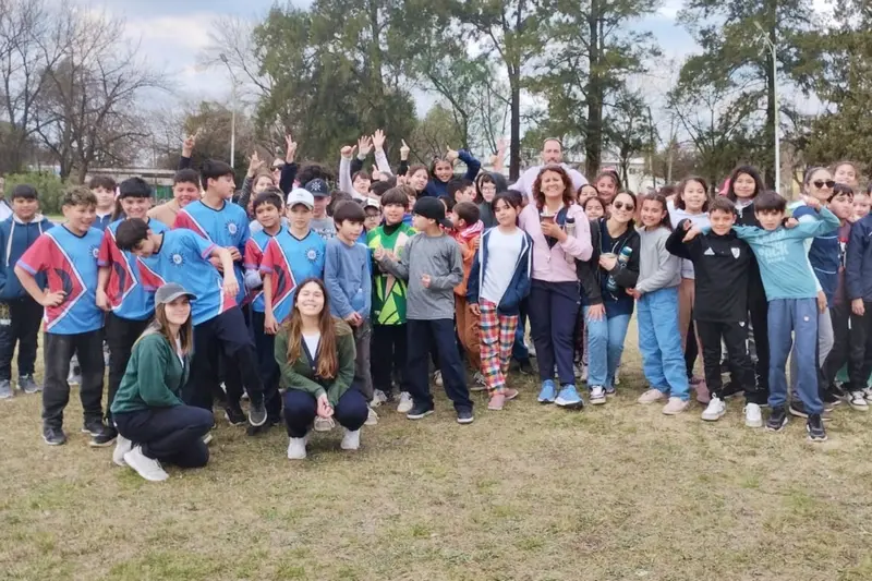 Ms de 600 estudiantes participaron de un encuentro de atletismo en Villaguay