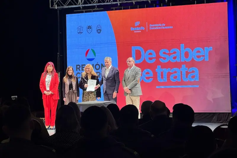 Entre Ros estuvo presente en el encuentro regional contra la Trata de Personas