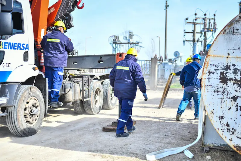 Entre Ros tendr la primera Estacin Transformadora Digital del pas con la obra que Enersa realiza en Viale