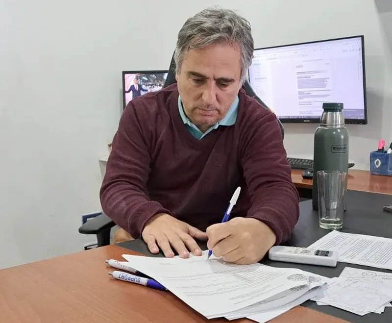 Escuela Leopoldo Herrera firm un convenio Interinstitucional con la empresa Support