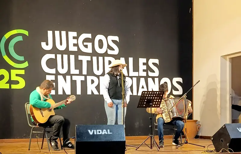 Talleres Villa Clara: Priscila Lascof al Provincial de los Juegos Culturales Entrerrianos