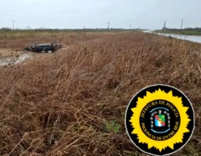 Despiste sin heridos en ruta 18