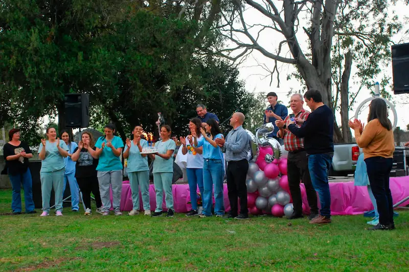 El hospital de Lucas Gonzlez celebr su 95 aniversario