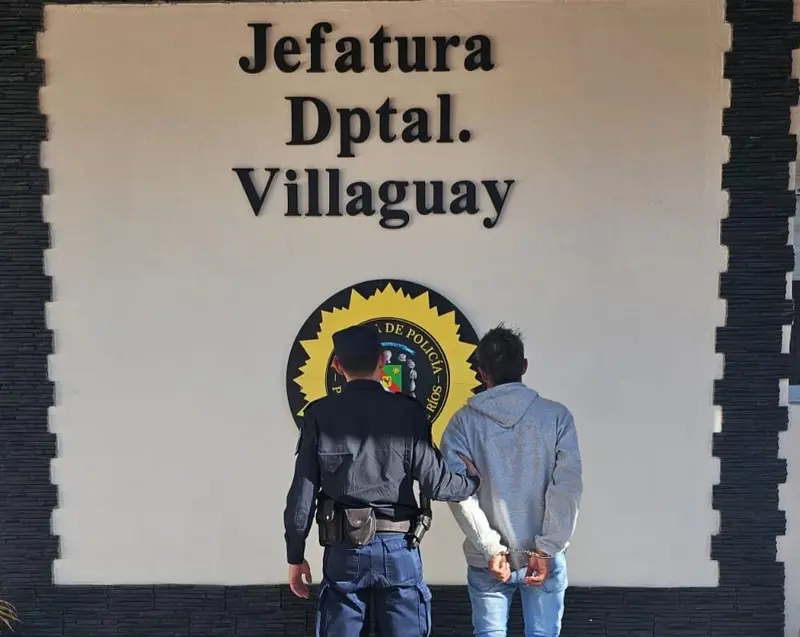 Detenido en contexto de violencia de gnero