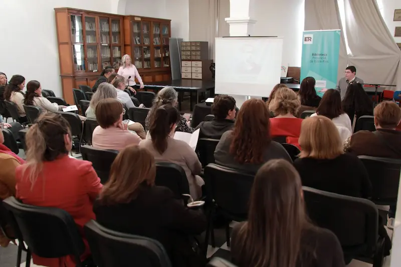Se realiz un encuentro provincial de bibliotecarios