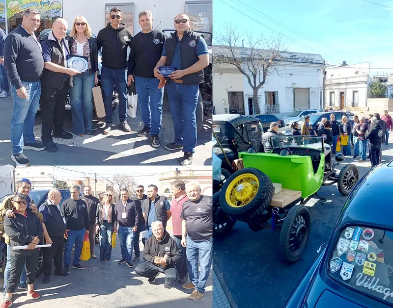 Villaguay vivi el paso del Gran Premio Argentino Histrico