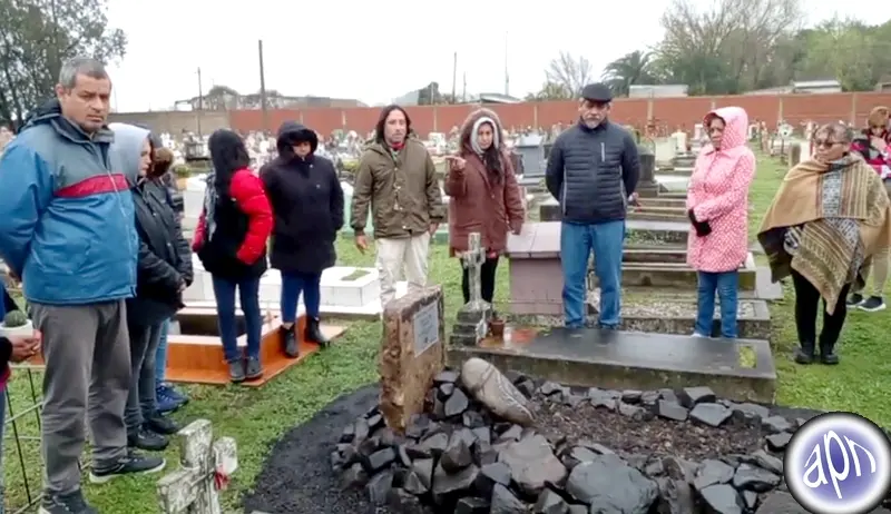 Por Hctor Senaqu Santomil. Da del Pueblo Charra entrerriano, en honor al Indio Floro - Foto: Ceferino Azambuyo
