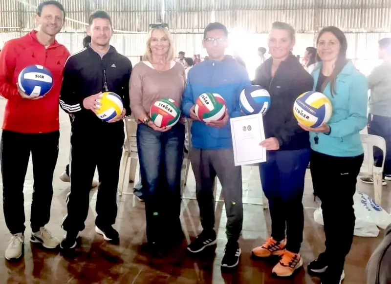 Se realiz un Encuentro Intercolegial de Voley