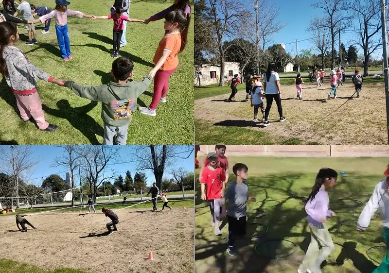 2da. Jornadas Juegos interreas, de la escuela Isidoro Surez, en el Polideportivo 
