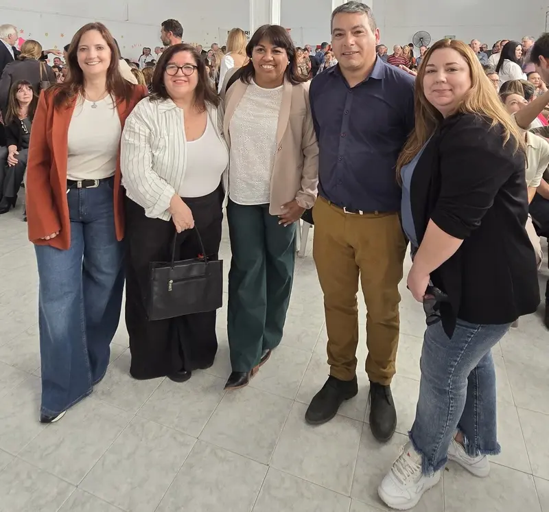 La comisin directiva del Foro de Concejales de Juntos por Entre Ros participo del inicio de campaa junto al Gobernador Rogelio Frigerio