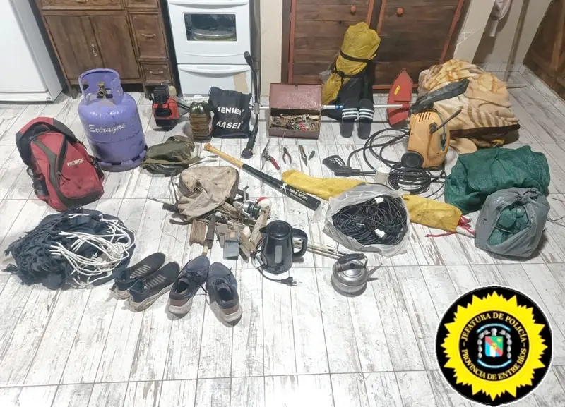 Frustran robo en una quinta del ejido oeste