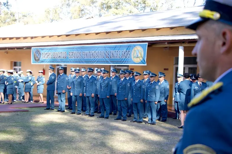 Egres la 20 Promocin de Agentes Penitenciarios: primera cohorte con Ttulo de Formacin Profesional Nivel III