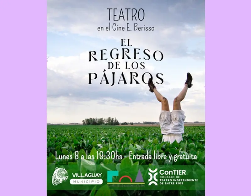 Teatro en el Cine Emilio Berisso