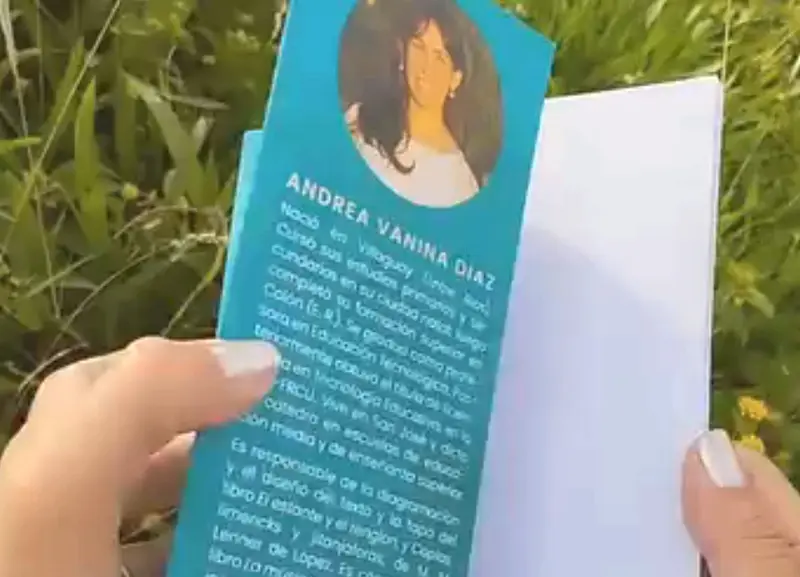 La docente Andrea Diaz, expondr en la Jornada DIM-EDU para la Innovacin y la Mejora Educativa, en Madrid