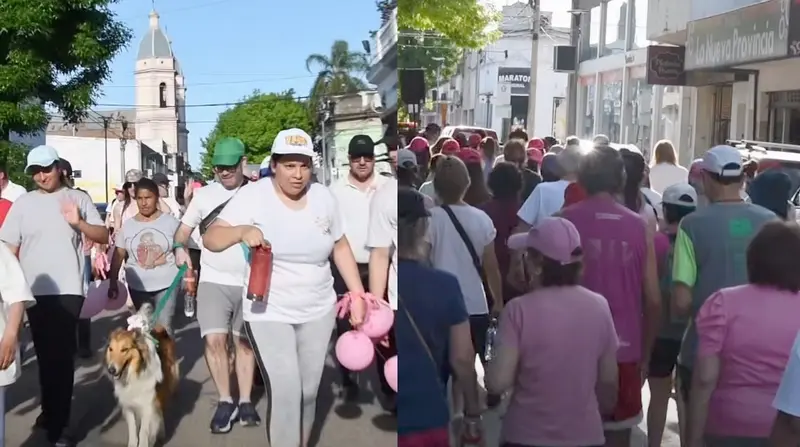 ALCEC Villaguay agradece por la caminata anual