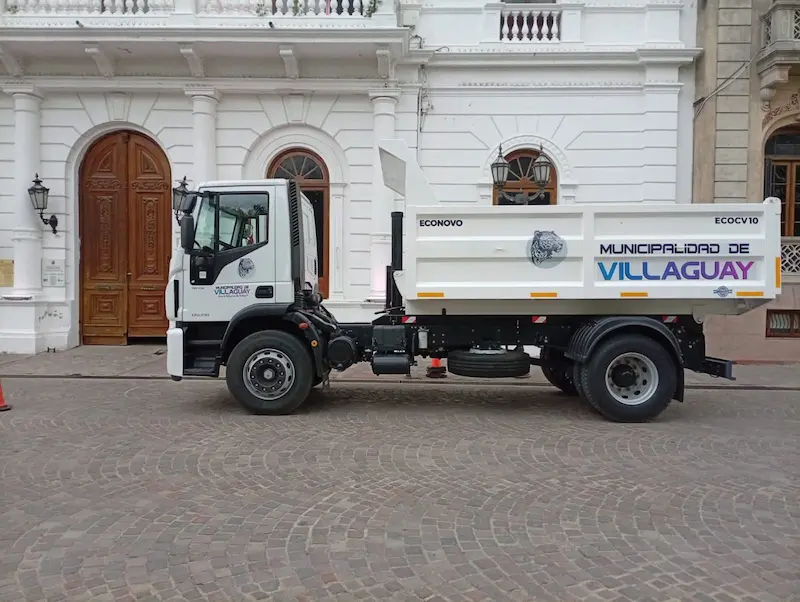 Nuevo camin para fortalecer los servicios municipales
