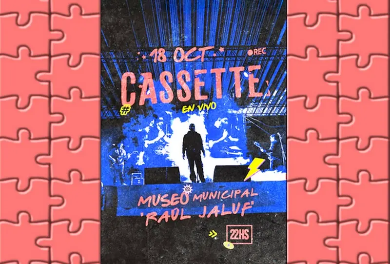 Cassette festeja sus tres aos en el Museo