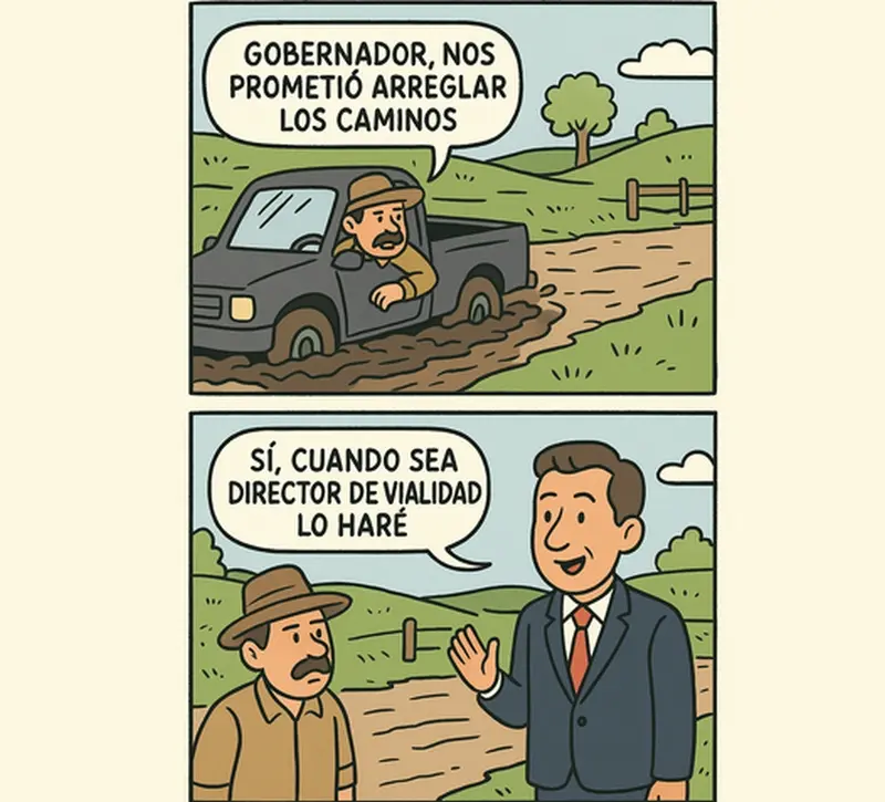 Por guila de Races. Indignacin rural y poltica sin rumbo: la bronca que crece entre el barro y la indiferencia