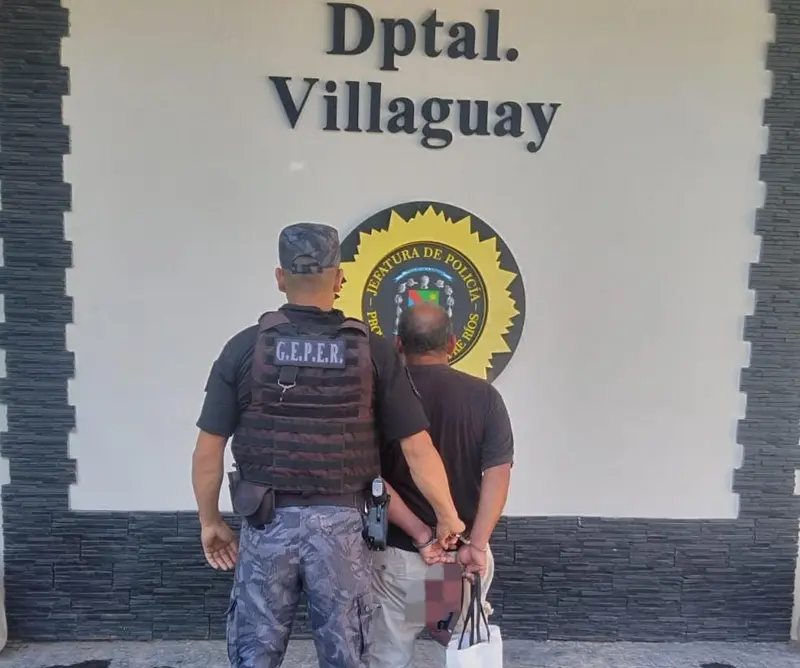 Villaguay: aprehendido por desobediencia judicial 
