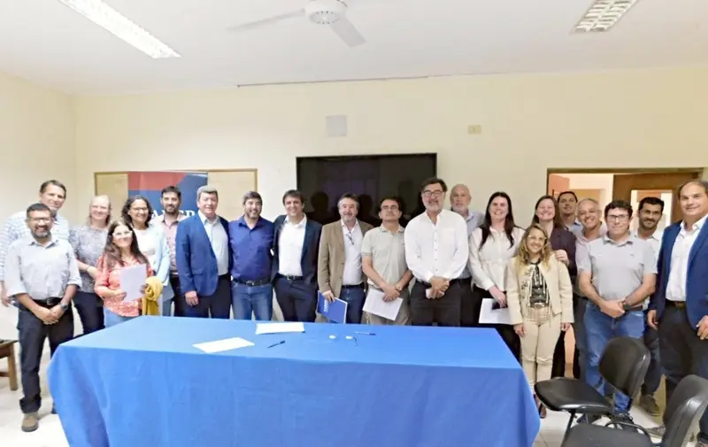 Avanza el proyecto para la construccin de una Granja Modelo en Villaguay