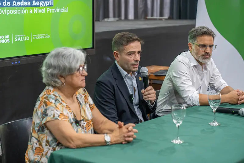 Entre Ros relanz la campaa Misin Dengue con una capacitacin para municipios