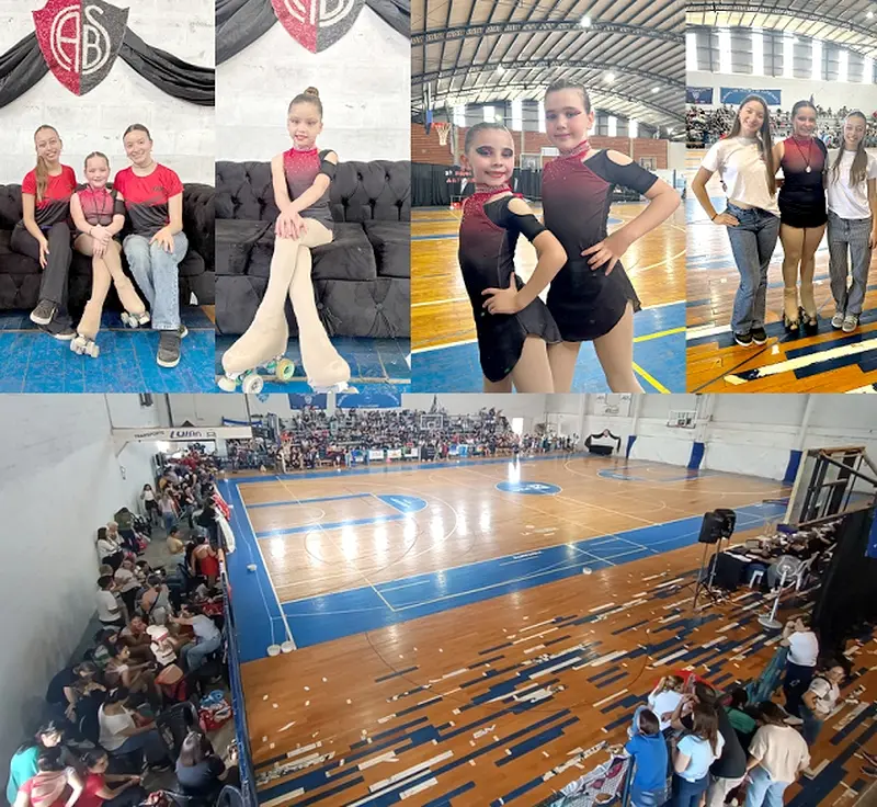 Una verdadera fiesta del patn artstico