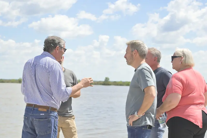 Frigerio destac el potencial estratgico del Puerto Ibicuy