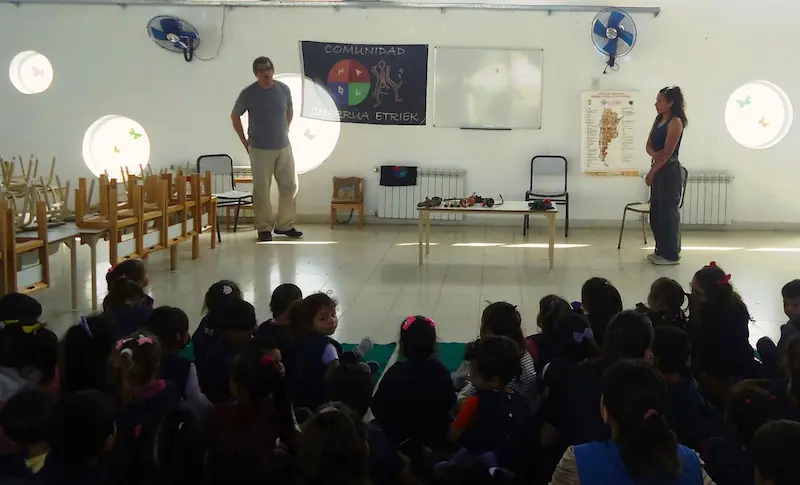 Un encuentro de msica y cultura Charrua