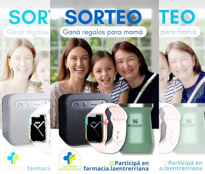 Tu mam es la mejor y tambin para Farmacia La Entrerriana