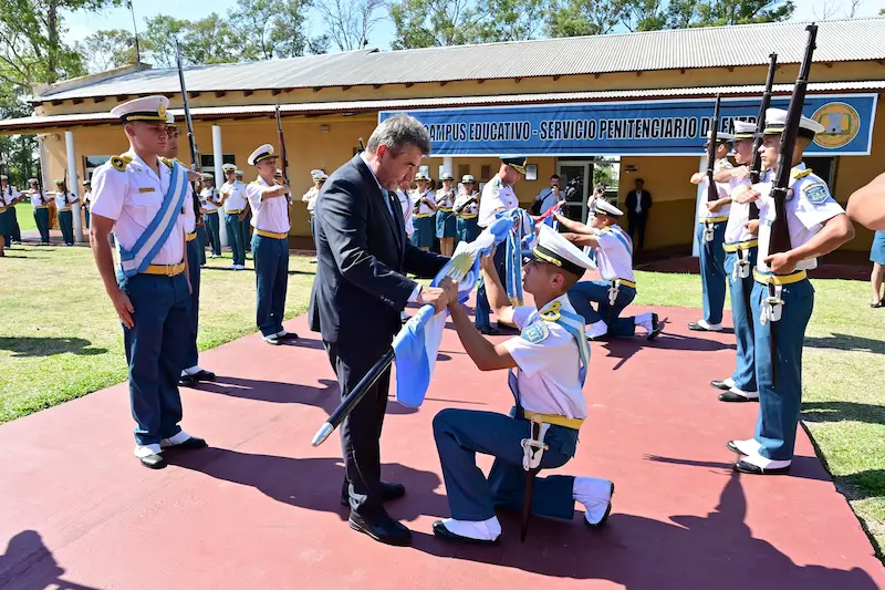 El Servicio Penitenciario realiz el acto de cierre del ciclo lectivo 2025
