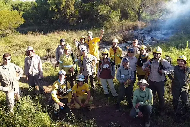Agentes de la costa del Uruguay fueron capacitados en prevencin de incendios forestales