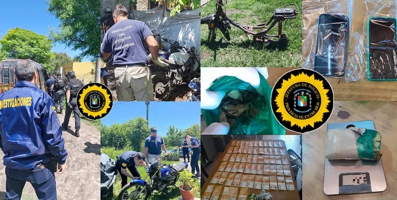 Dos allanamientos por presunta estafa