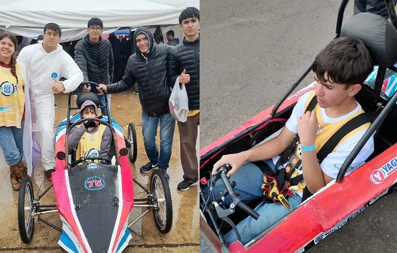 Desafo Eco YPF: Escuela Etchebarne participa entre los 7 establecimientos tcnicos entrerrianos