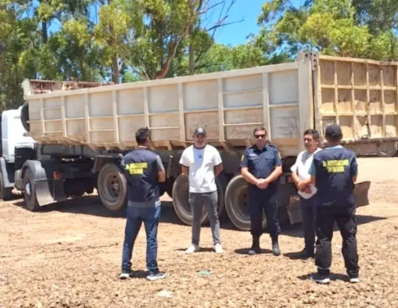 La polica encontr el camin en Villaguay por el accidente fatal en autova 18