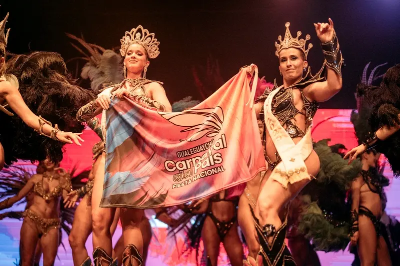 Se present en Buenos Aires el Carnaval del Pas 2026